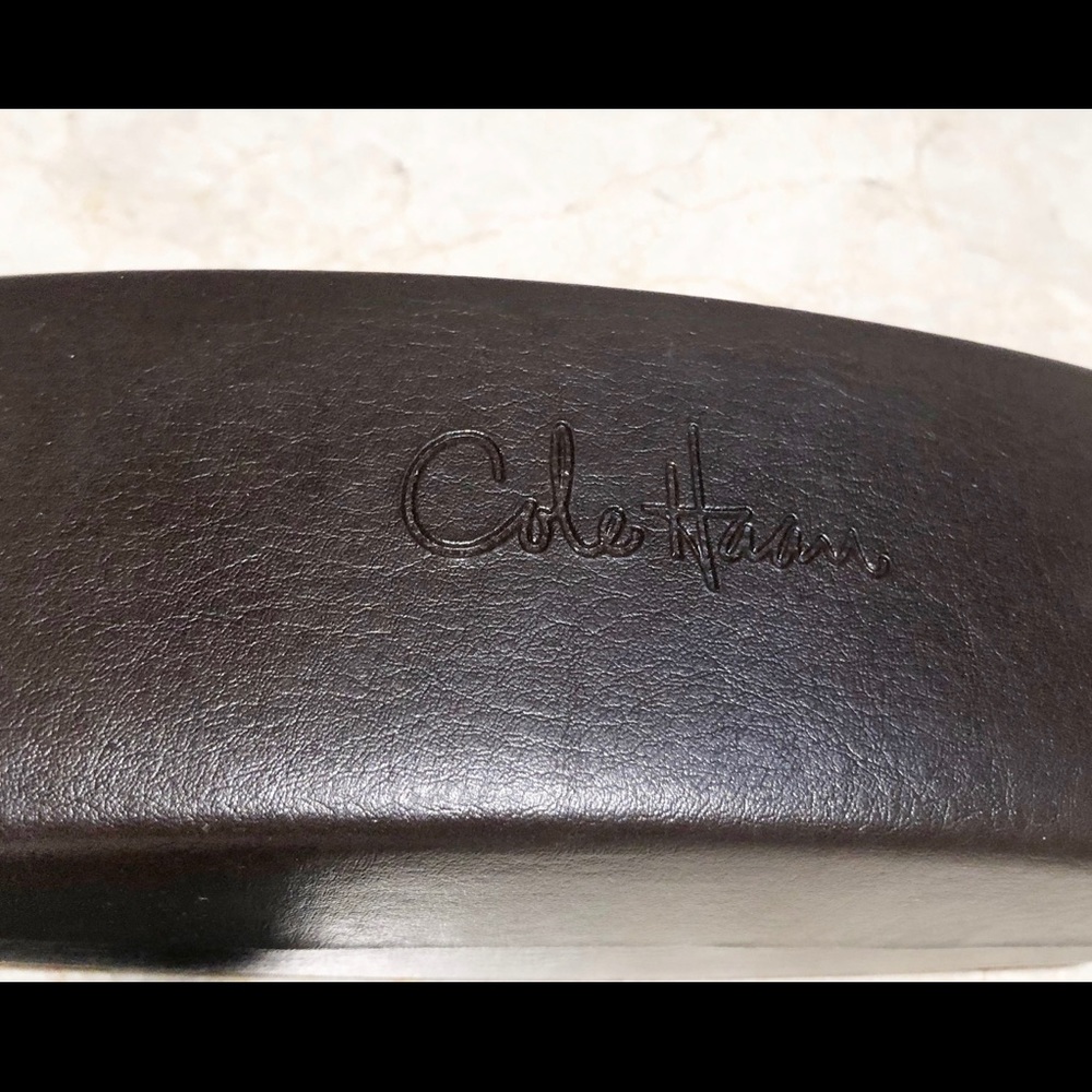 Cole Haan Sunglasses and case - Picture 7 of 9